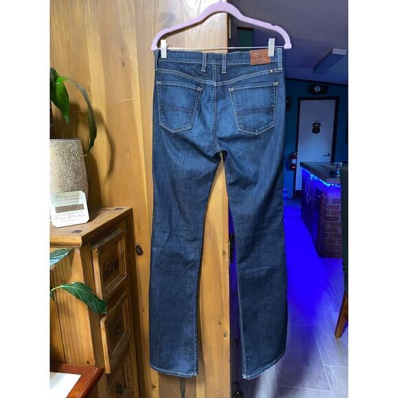 Lucky Brand Women's Charlotte Kick Flare Blue Denim Jeans EUC! Size 06/28 - Picture 2 of 8